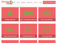 Tablet Screenshot of dehradunlocal.com